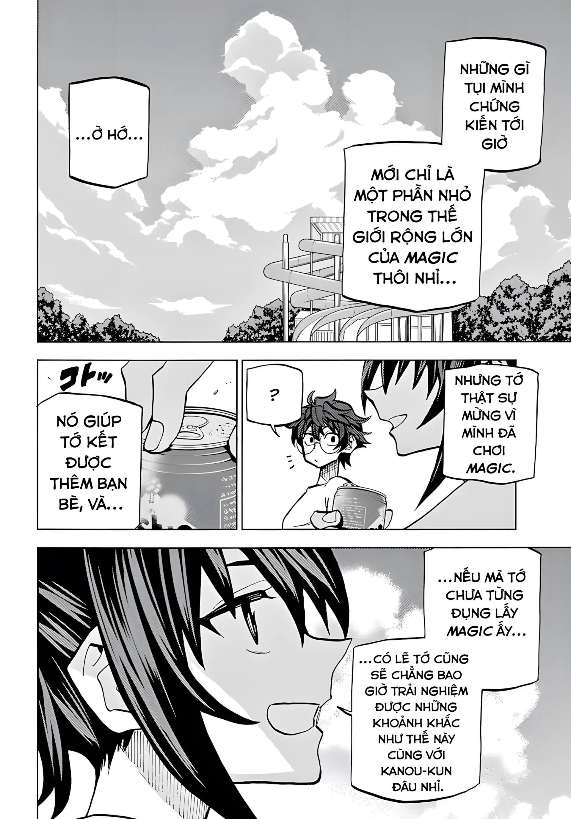 Hủy Diệt Toàn Bộ Nhân Loại. Chúng Không Thể Hồi Phục Chap 7 - Next Chap 8