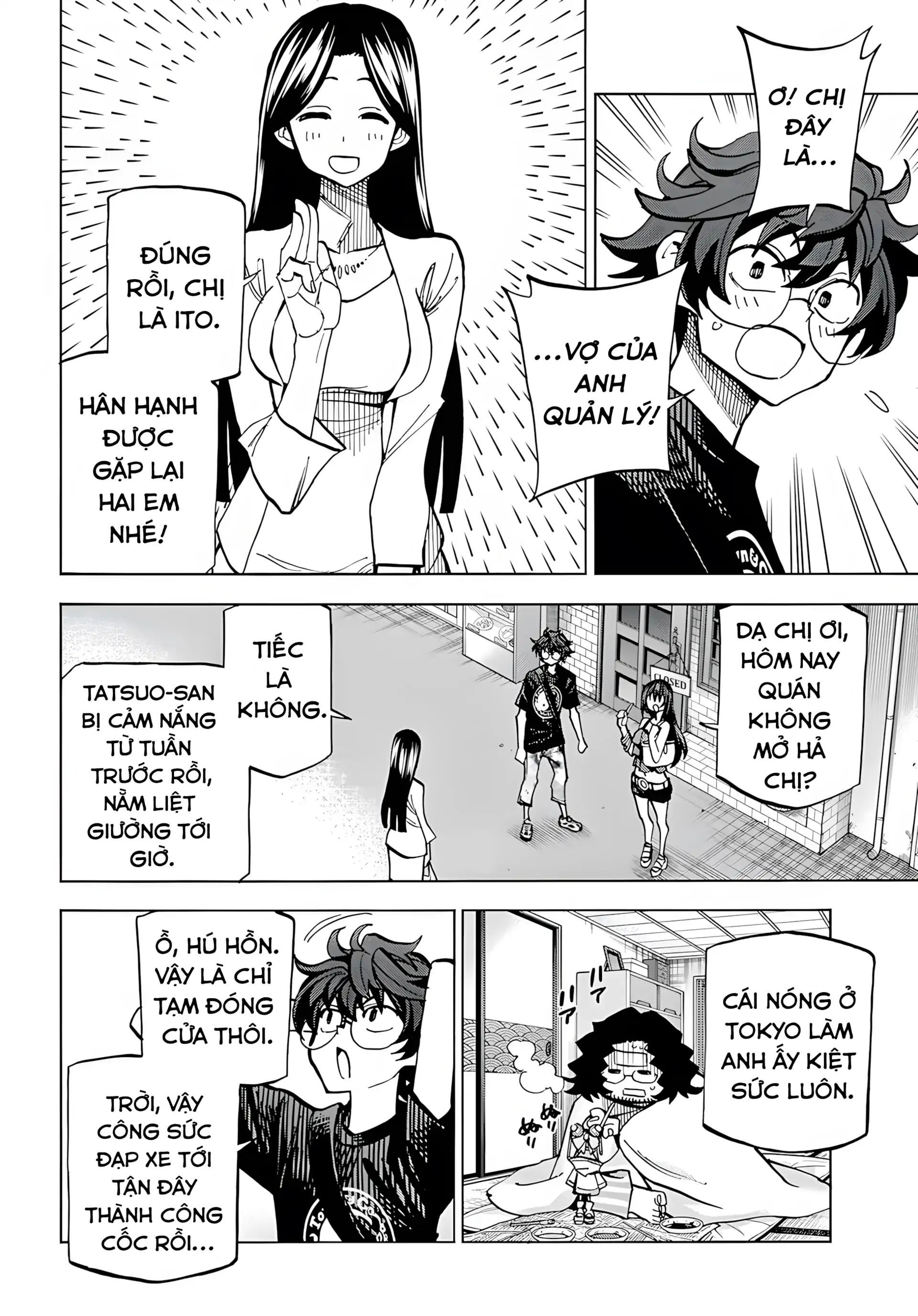 Hủy Diệt Toàn Bộ Nhân Loại. Chúng Không Thể Hồi Phục Chap 7 - Next Chap 8