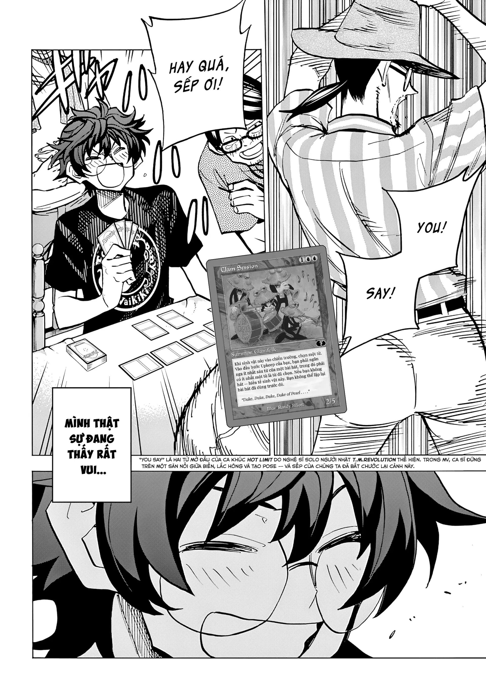 Hủy Diệt Toàn Bộ Nhân Loại. Chúng Không Thể Hồi Phục Chap 8 - Next Chap 9
