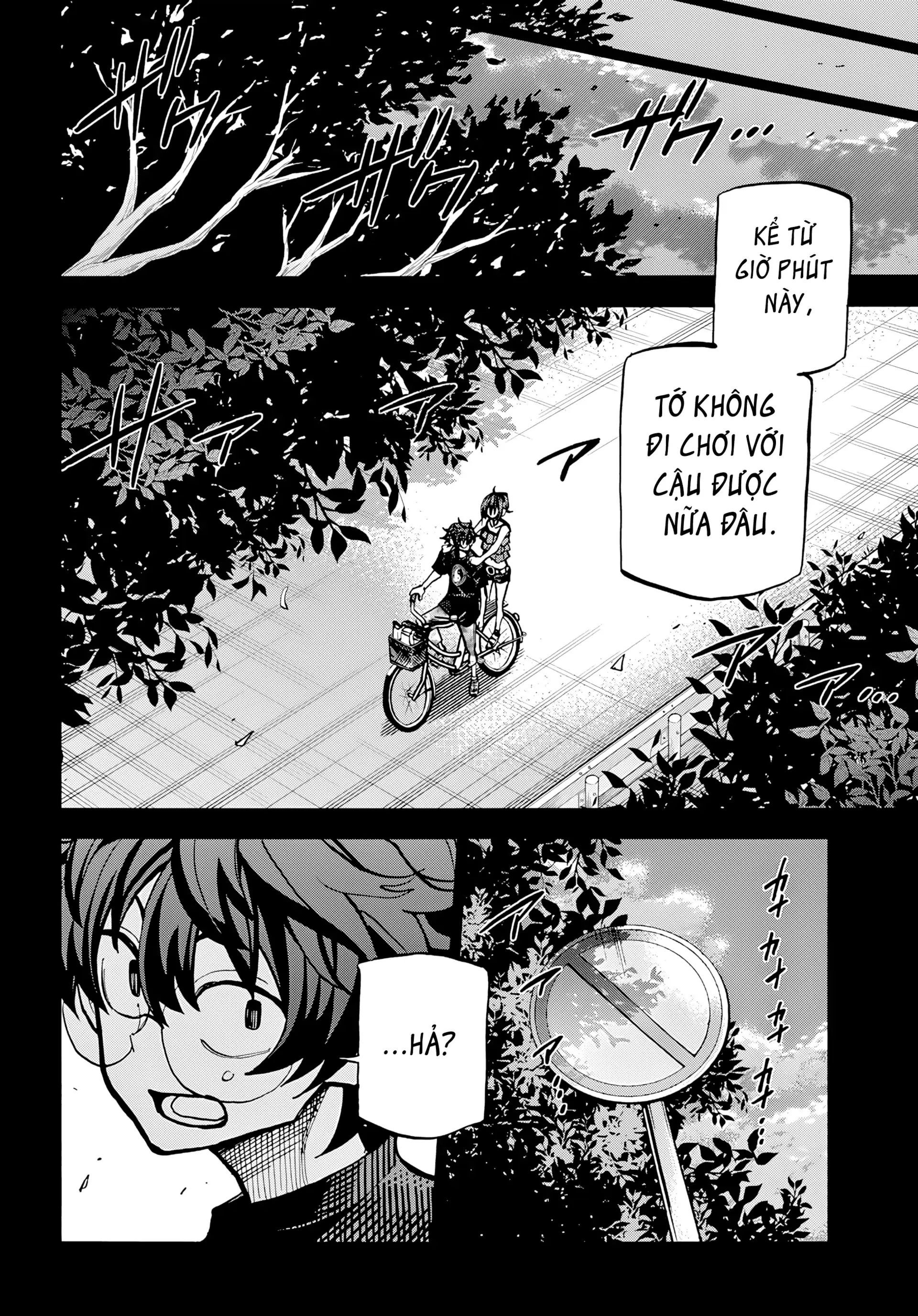 Hủy Diệt Toàn Bộ Nhân Loại. Chúng Không Thể Hồi Phục Chap 8 - Next Chap 9