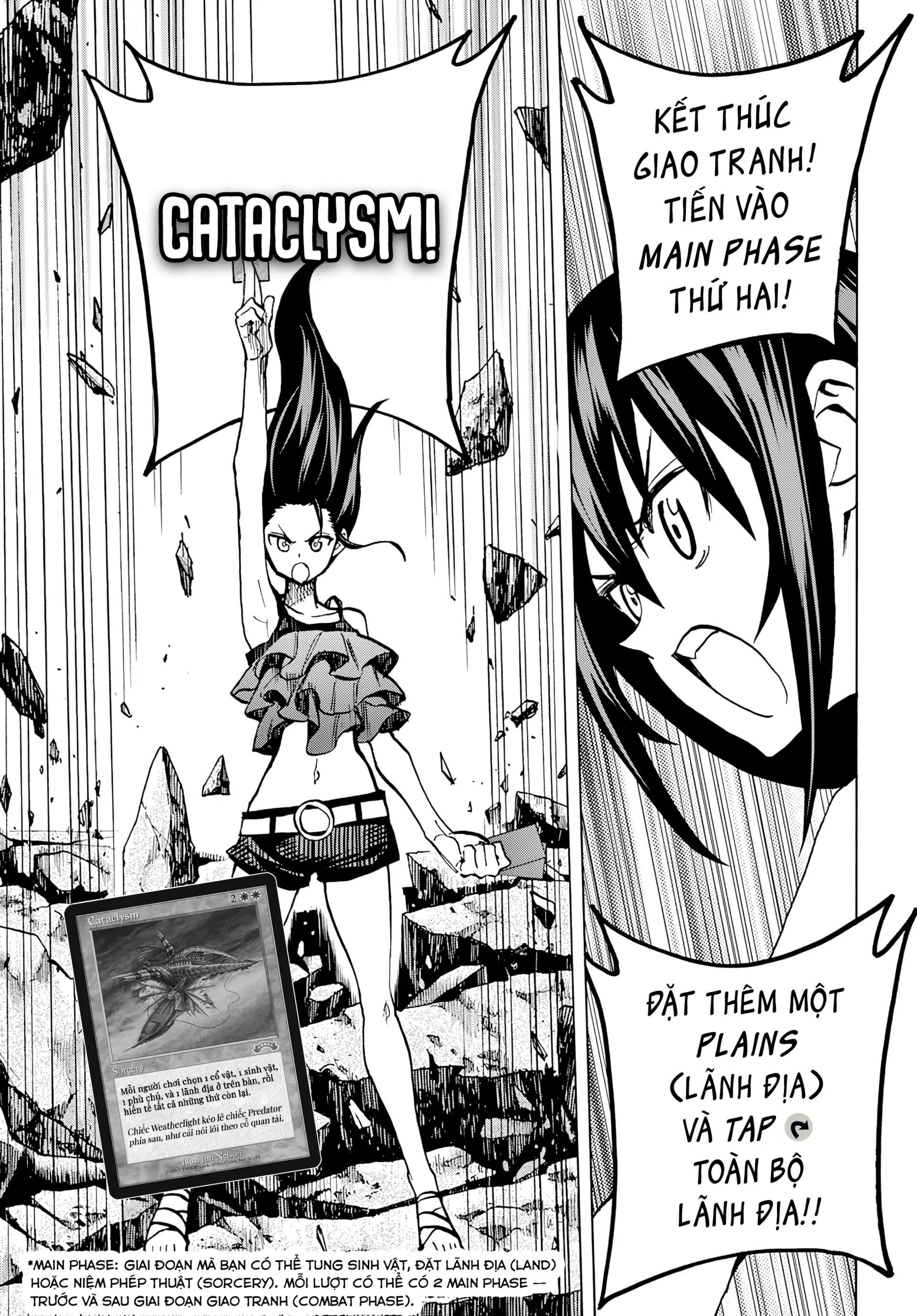 Hủy Diệt Toàn Bộ Nhân Loại. Chúng Không Thể Hồi Phục Chap 9 - Next Chap 10