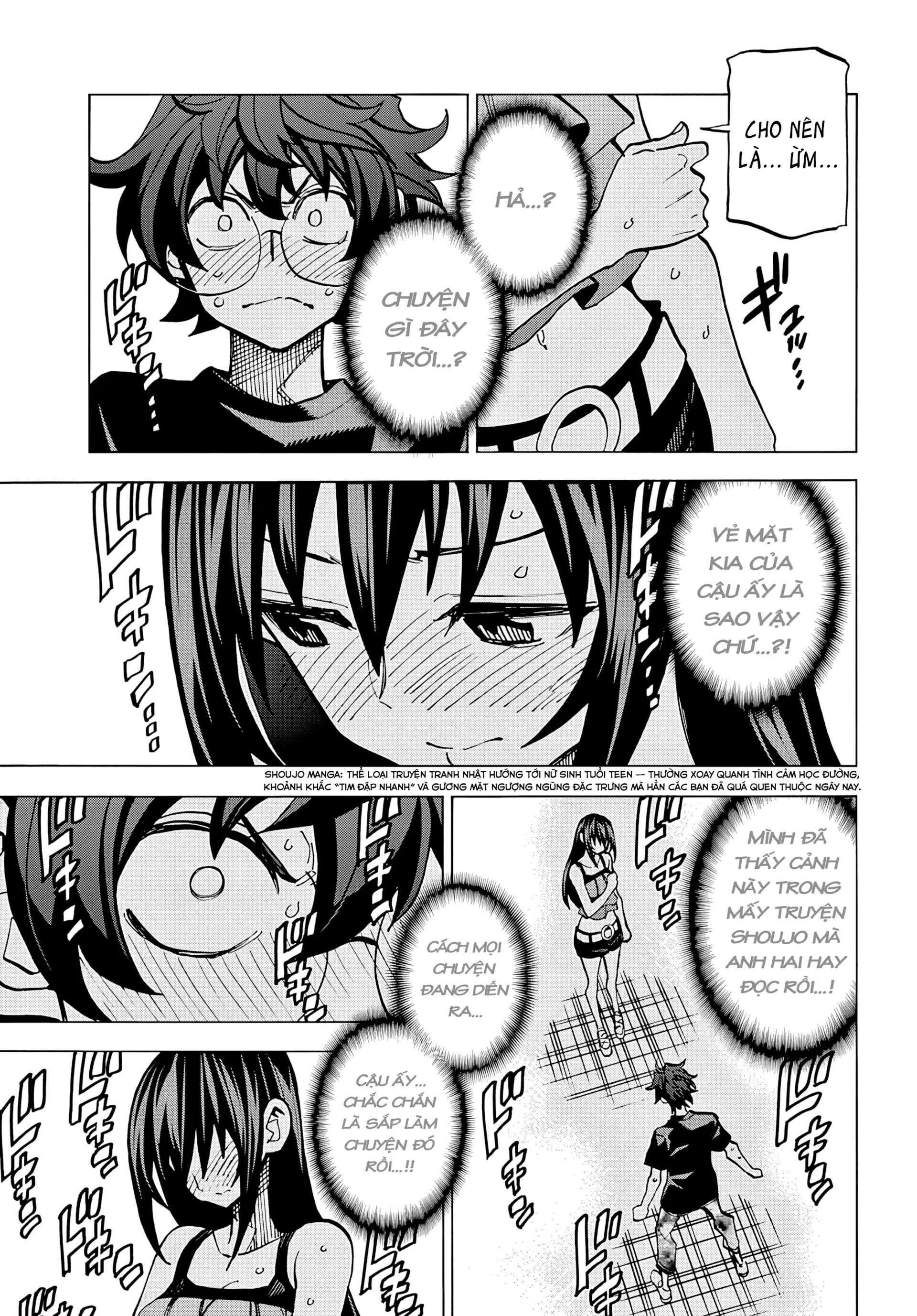 Hủy Diệt Toàn Bộ Nhân Loại. Chúng Không Thể Hồi Phục Chap 9 - Next Chap 10