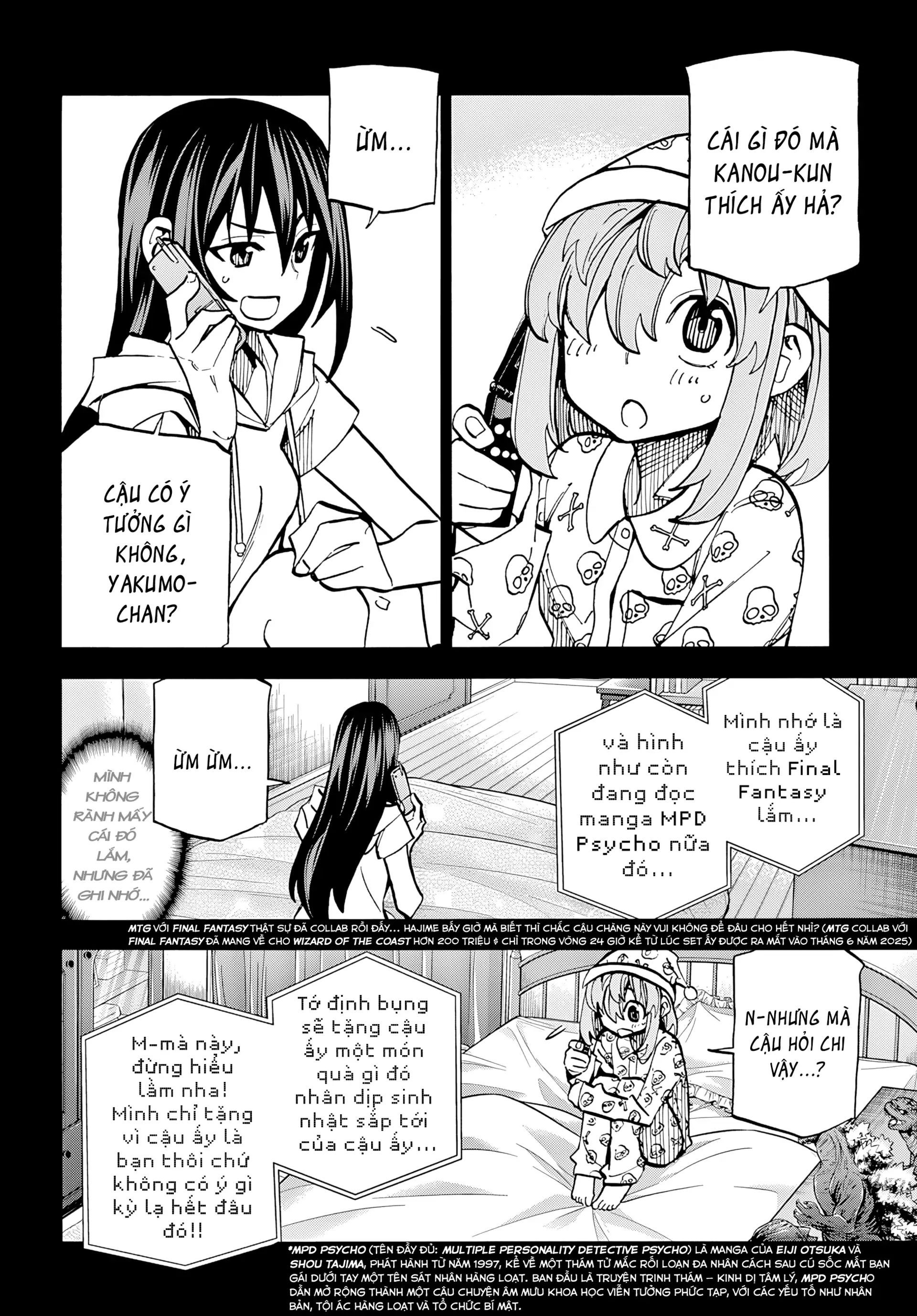 Hủy Diệt Toàn Bộ Nhân Loại. Chúng Không Thể Hồi Phục Chap 9 - Next Chap 10