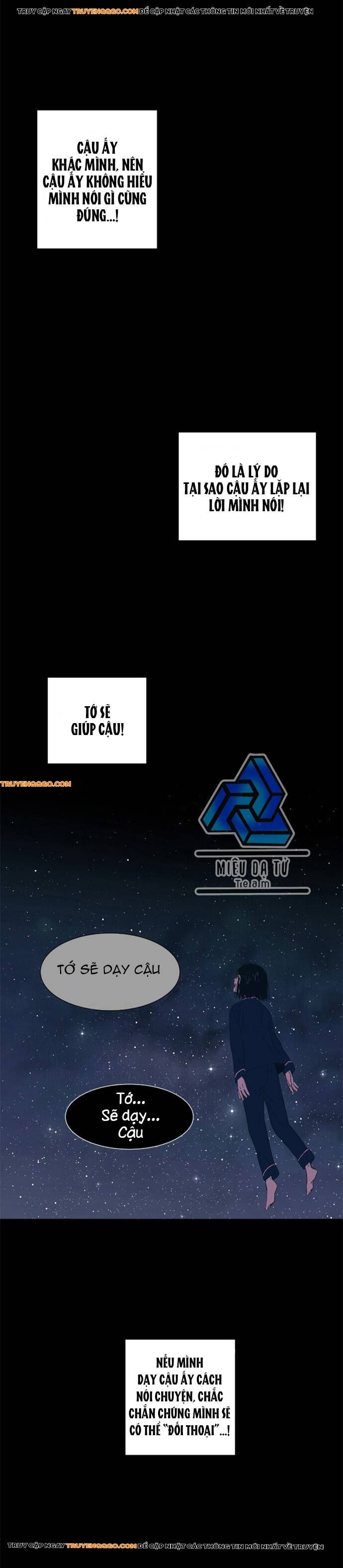 Hỡi Vũ Trụ Của Tôi Chap 2 - Next Chap 3