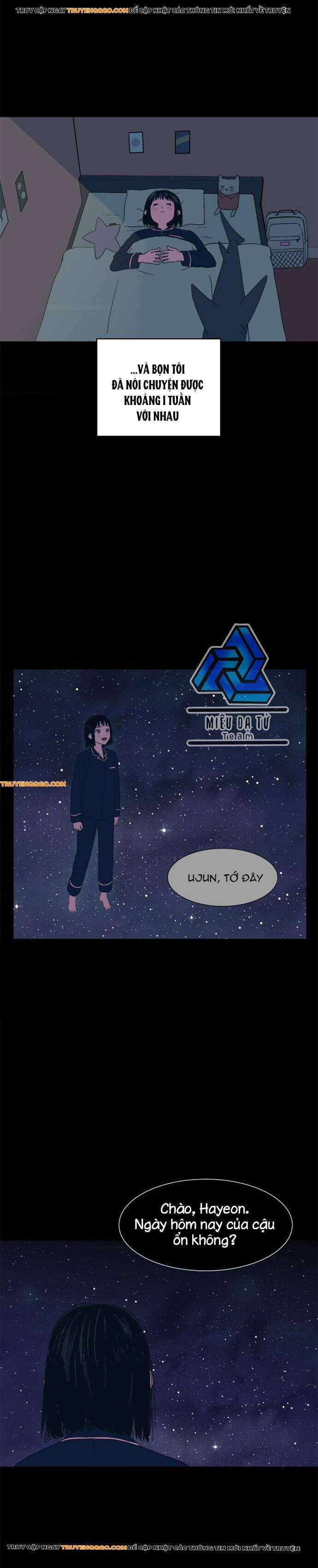 Hỡi Vũ Trụ Của Tôi Chap 2 - Next Chap 3