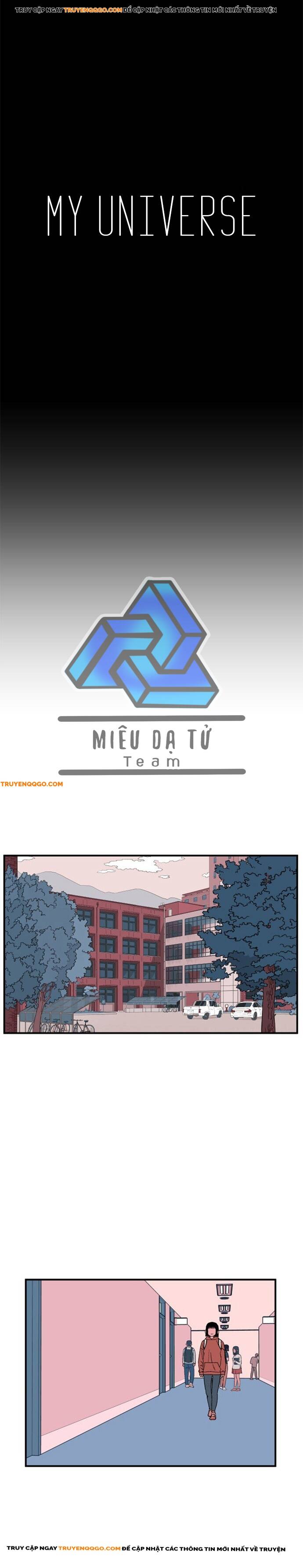 Hỡi Vũ Trụ Của Tôi Chap 2 - Next Chap 3