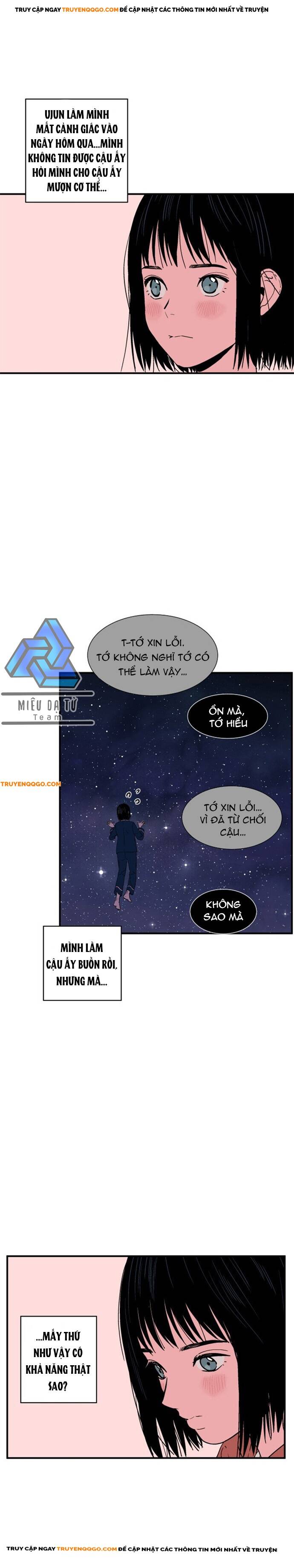 Hỡi Vũ Trụ Của Tôi Chap 2 - Next Chap 3