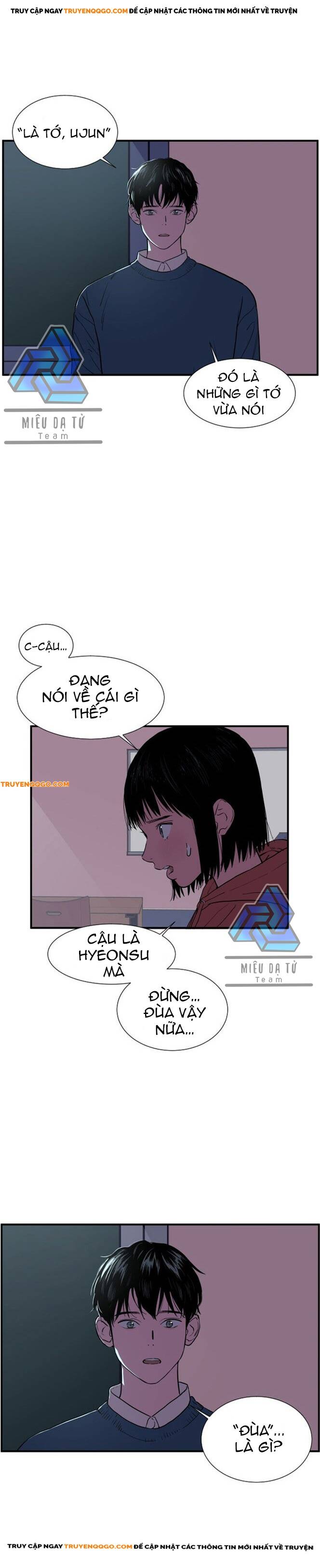 Hỡi Vũ Trụ Của Tôi Chap 3 - Next Chap 4