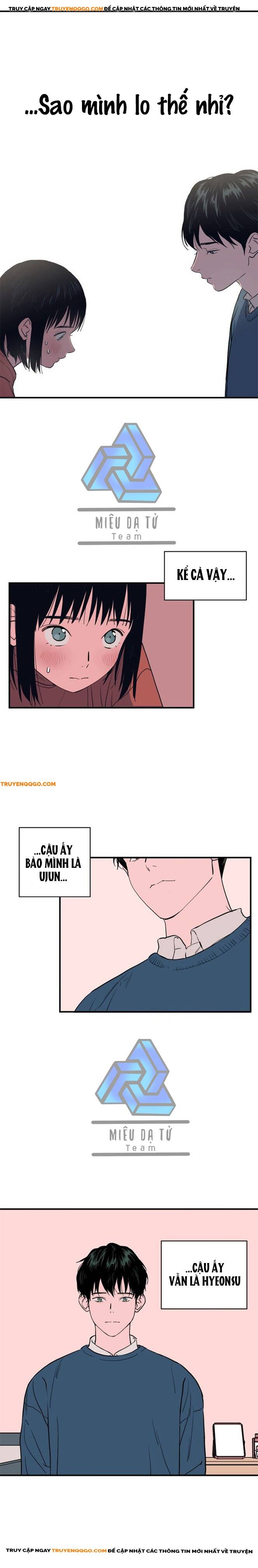 Hỡi Vũ Trụ Của Tôi Chap 3 - Next Chap 4