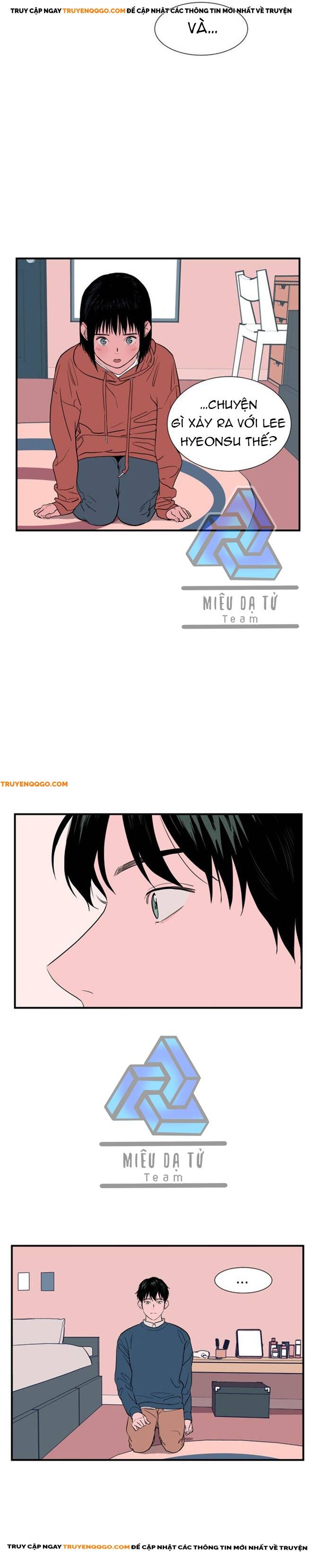 Hỡi Vũ Trụ Của Tôi Chap 3 - Next Chap 4