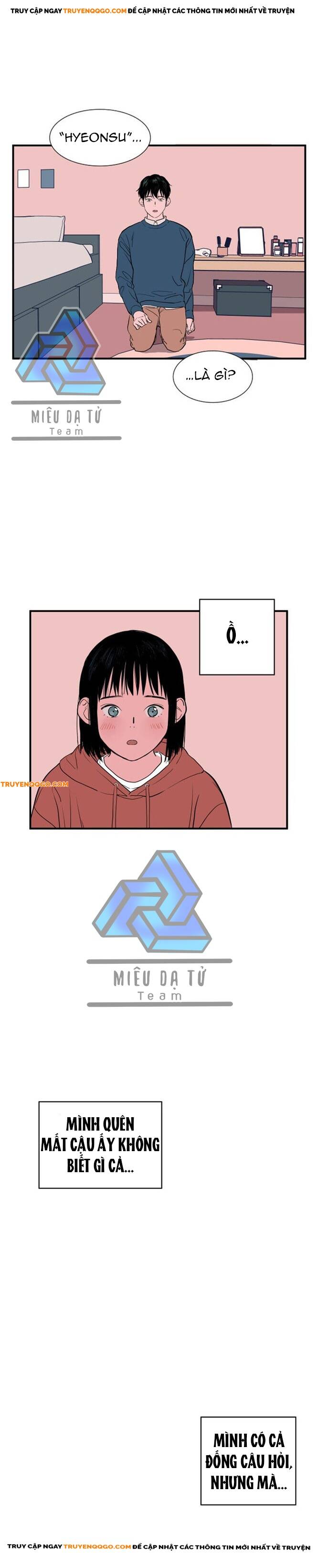 Hỡi Vũ Trụ Của Tôi Chap 3 - Next Chap 4