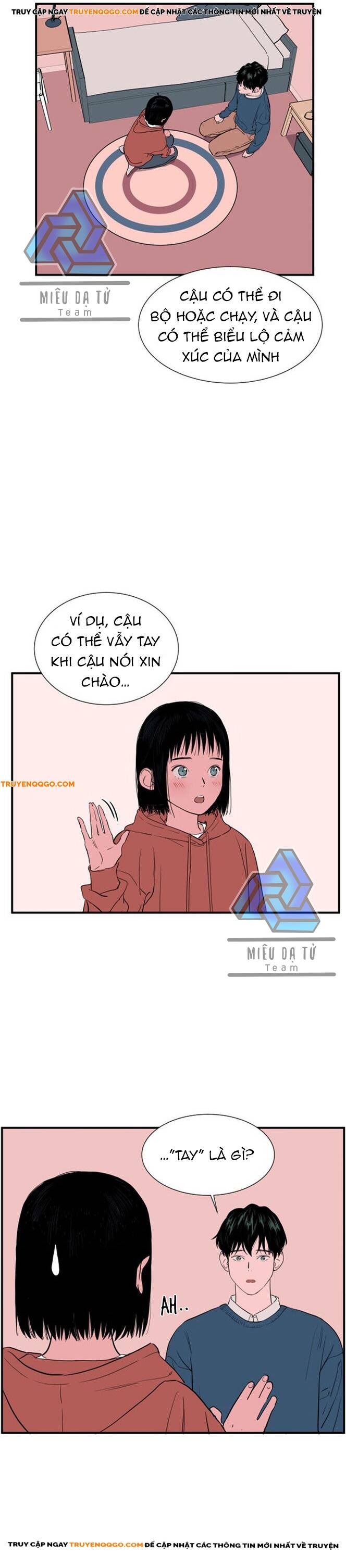 Hỡi Vũ Trụ Của Tôi Chap 3 - Next Chap 4