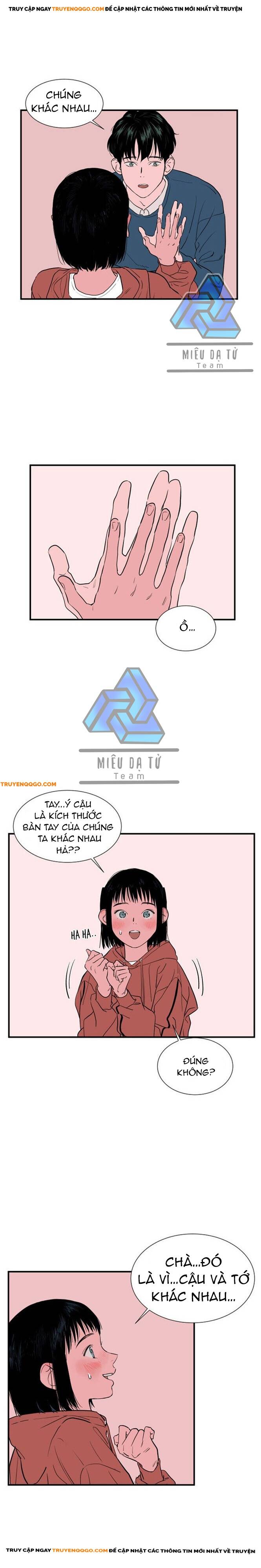 Hỡi Vũ Trụ Của Tôi Chap 3 - Next Chap 4