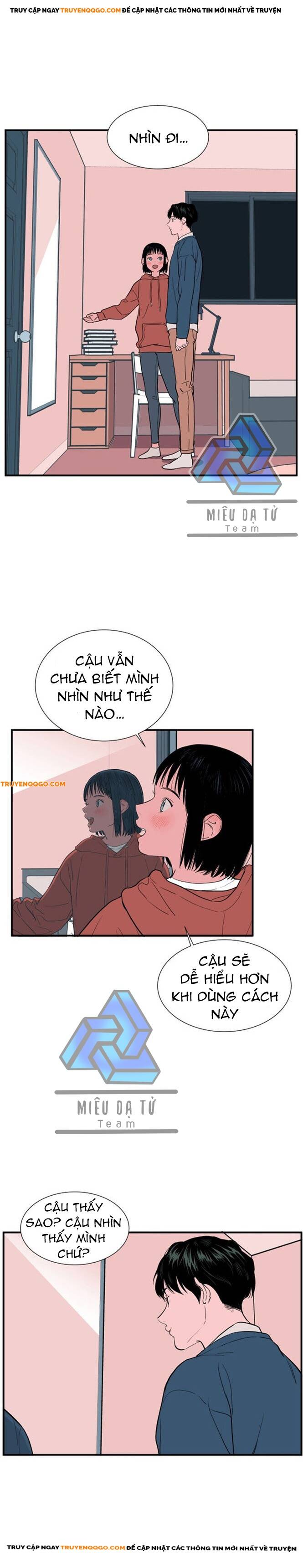 Hỡi Vũ Trụ Của Tôi Chap 3 - Next Chap 4