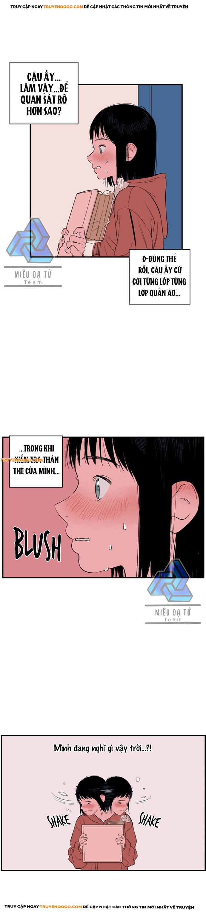 Hỡi Vũ Trụ Của Tôi Chap 4 - Next Chap 5