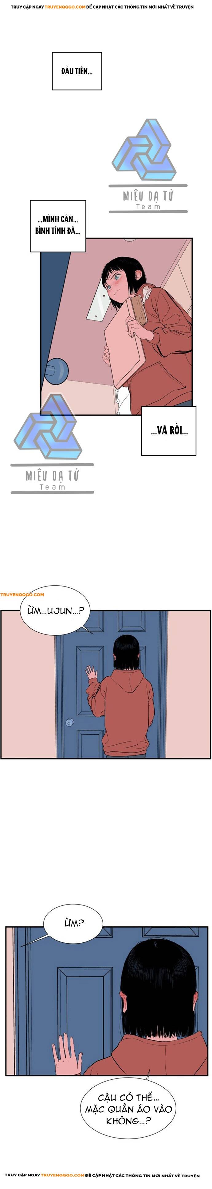 Hỡi Vũ Trụ Của Tôi Chap 4 - Next Chap 5