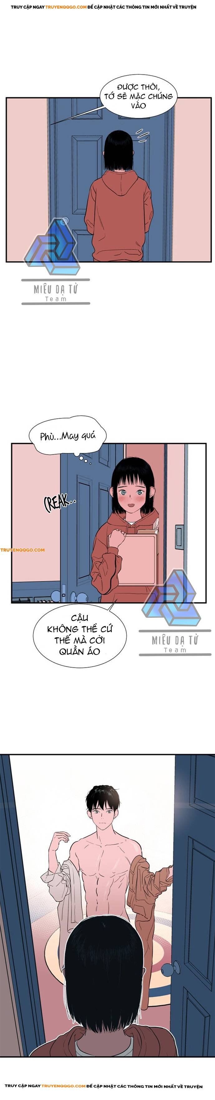 Hỡi Vũ Trụ Của Tôi Chap 4 - Next Chap 5