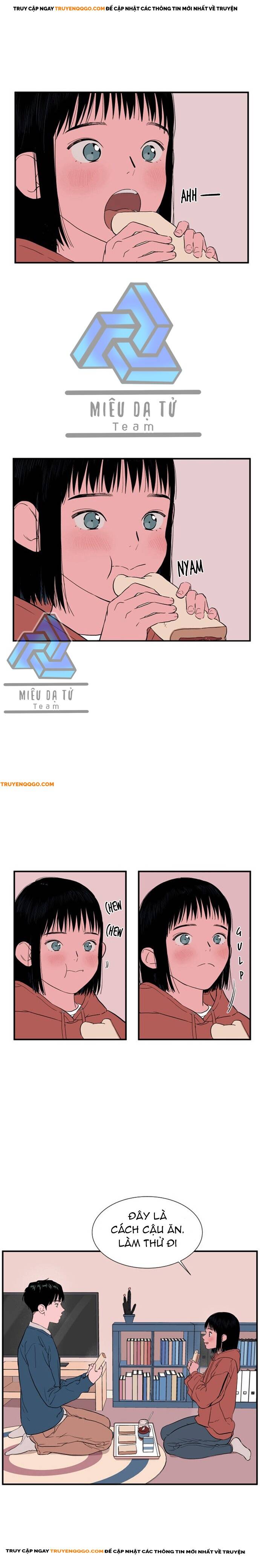 Hỡi Vũ Trụ Của Tôi Chap 4 - Next Chap 5