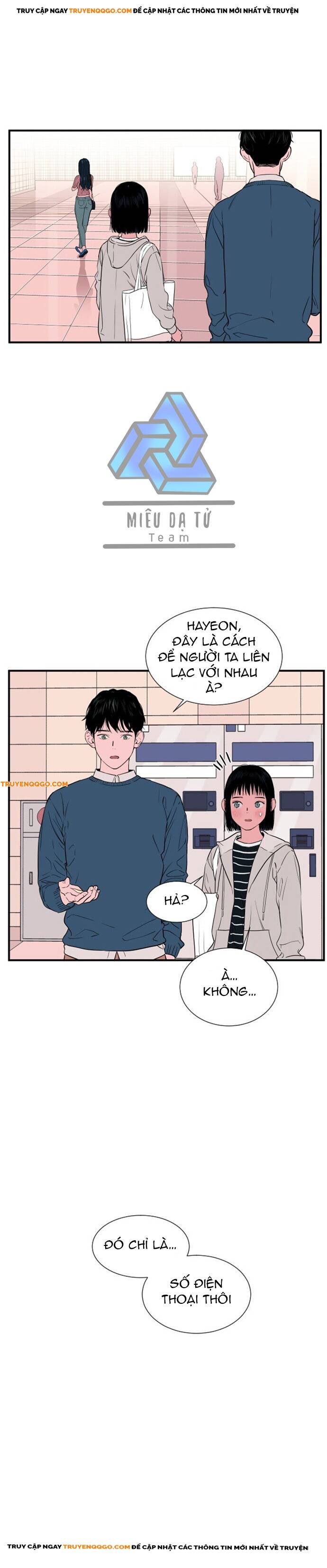 Hỡi Vũ Trụ Của Tôi Chap 5 - Next Chap 6