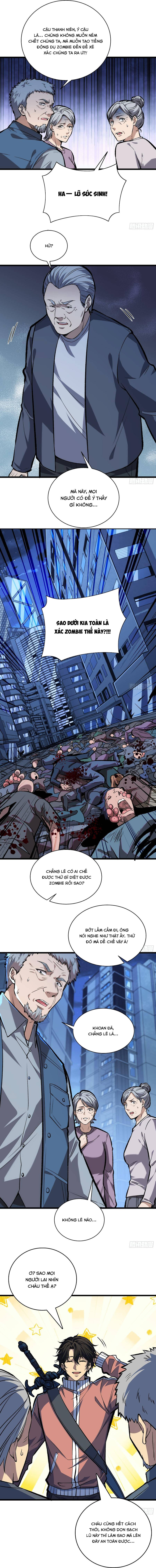 Một Mình Ta Quét Sạch Loạn Thế Chap 8 - Next Chap 9