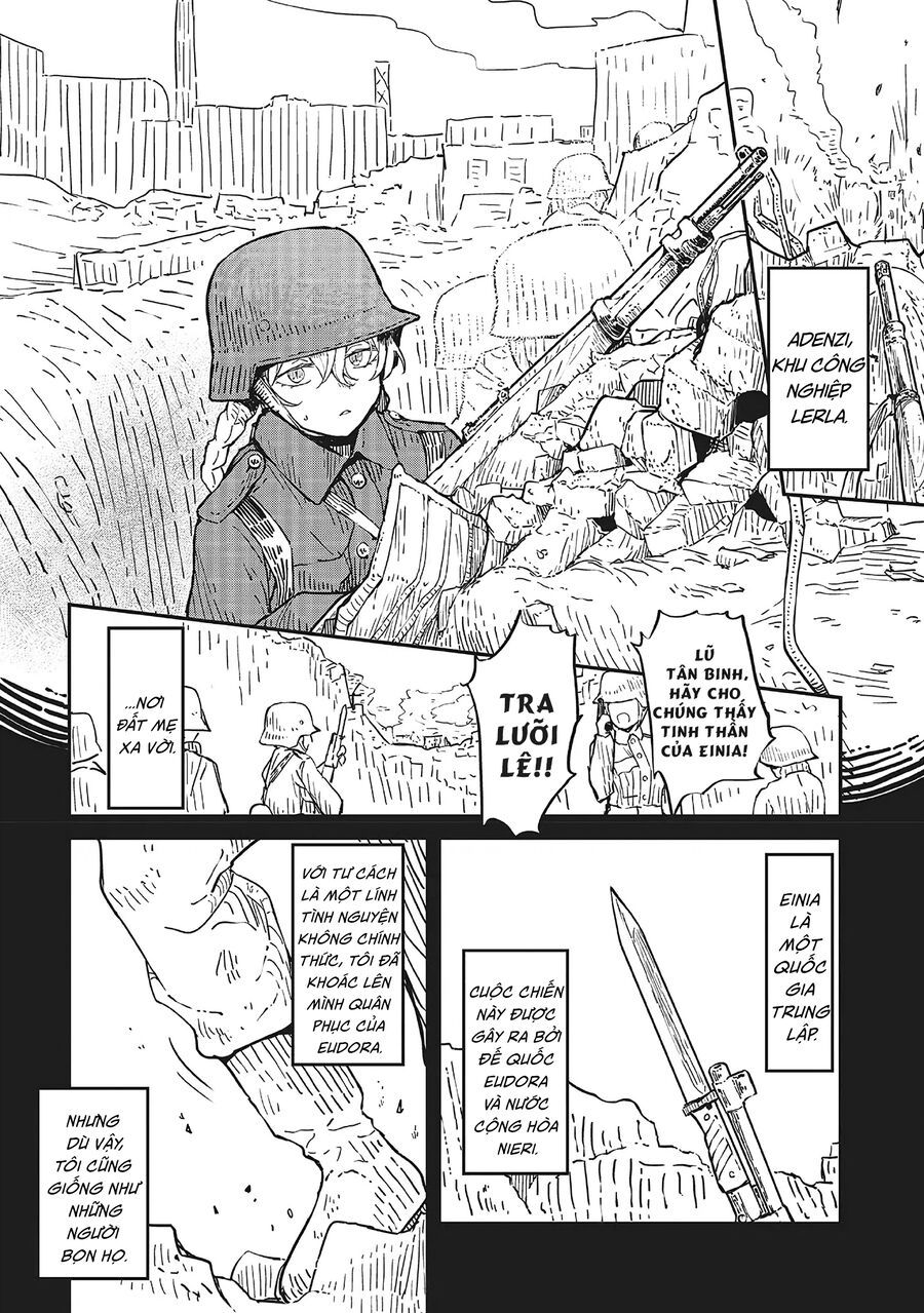 Bougo No Grey Chap 2 - Next Chap 3