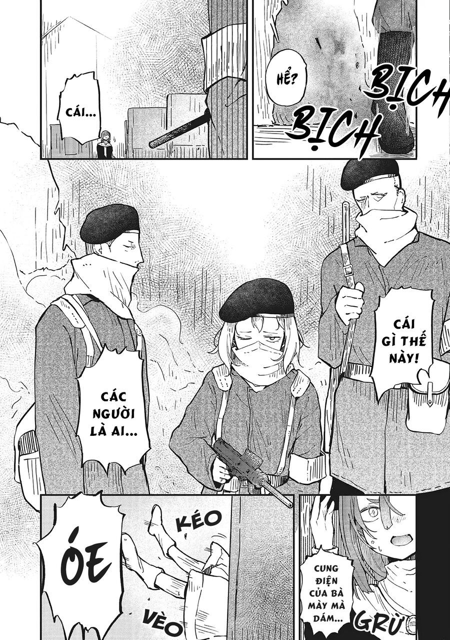 Bougo No Grey Chap 2 - Next Chap 3