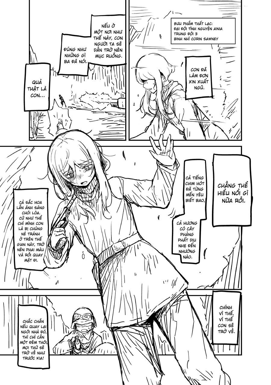 Bougo No Grey Chap 4.6 - Next Chap 5.6