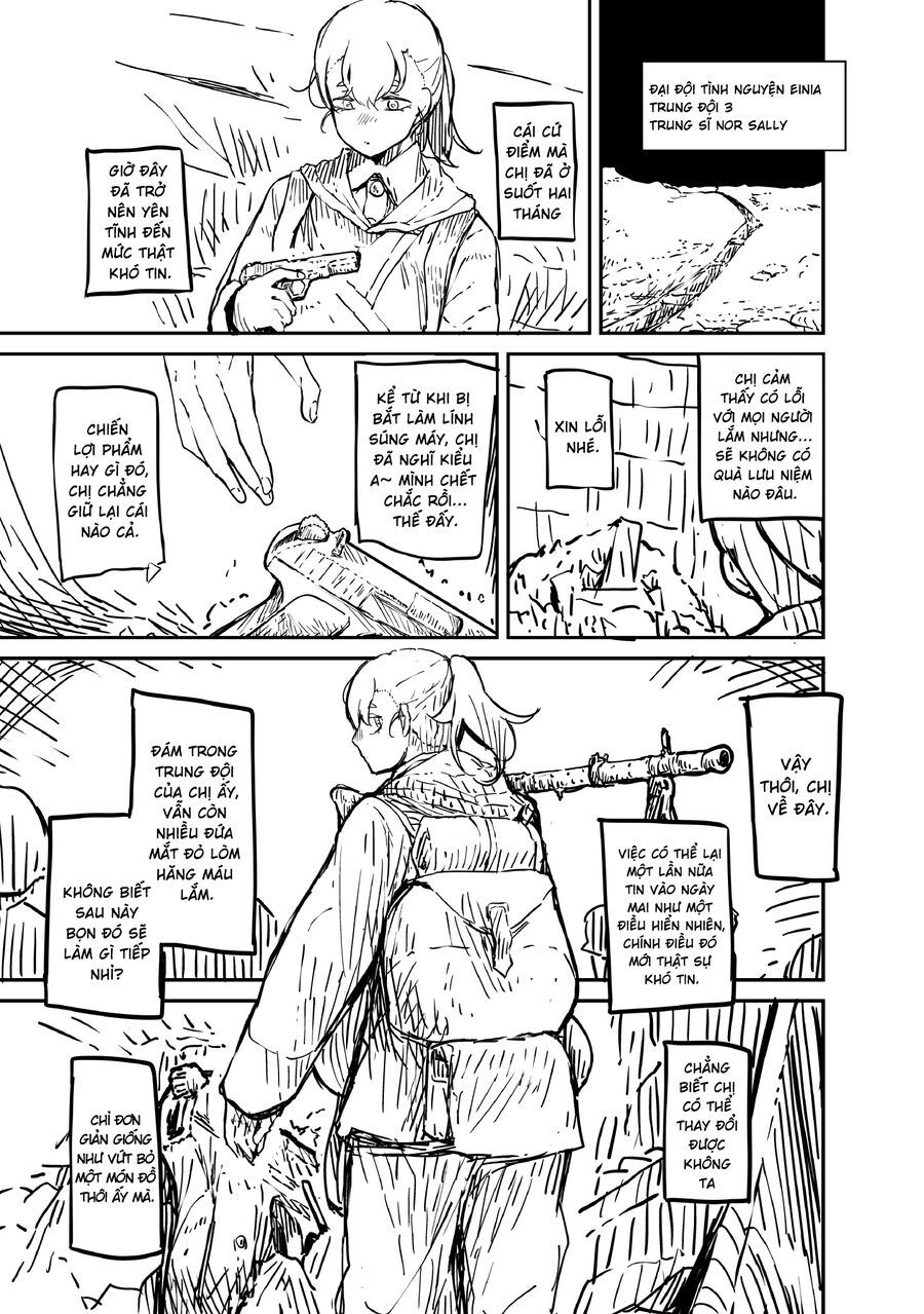 Bougo No Grey Chap 4.6 - Next Chap 5.6