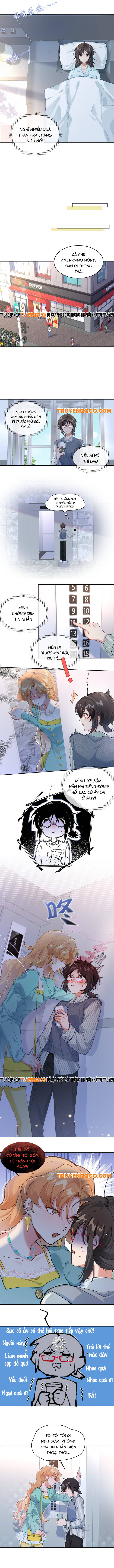 Lén Lút Trốn Khỏi Em Chap 2 - Next Chap 3