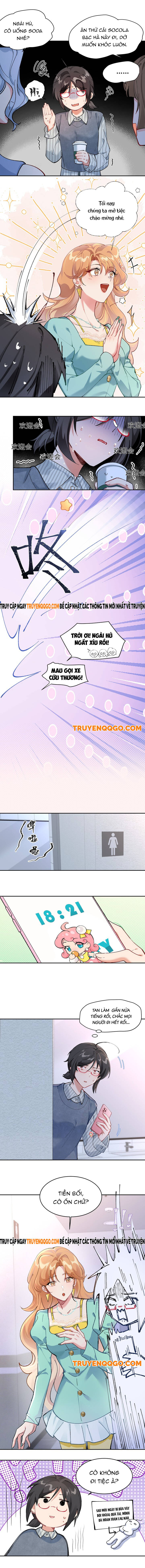 Lén Lút Trốn Khỏi Em Chap 2 - Next Chap 3