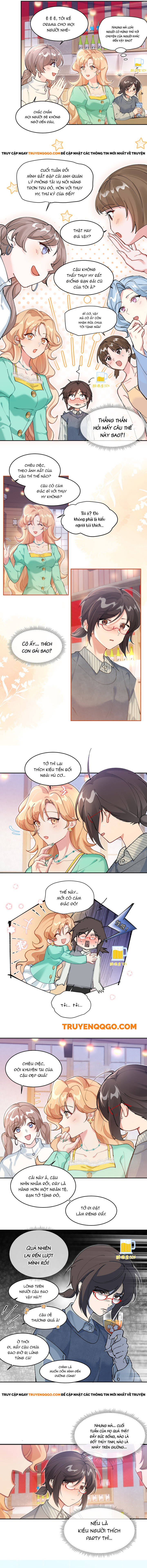 Lén Lút Trốn Khỏi Em Chap 3 - Next Chap 4