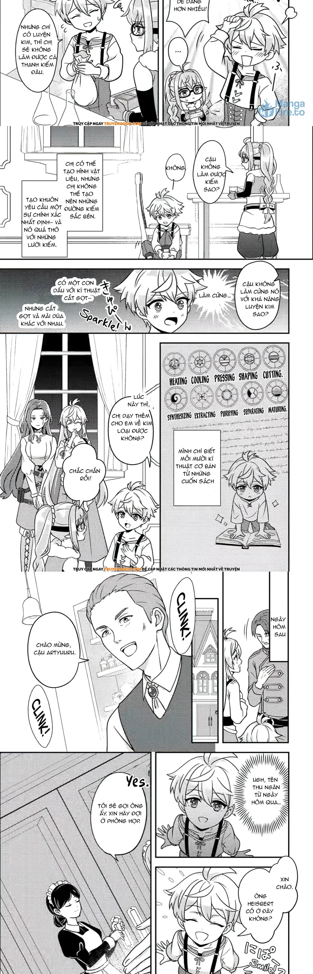 Cuộc Sống Muôn Màu Của Nhà Giả Kim Từ Thế Giới Khác Chap 5 - Next Chap 6