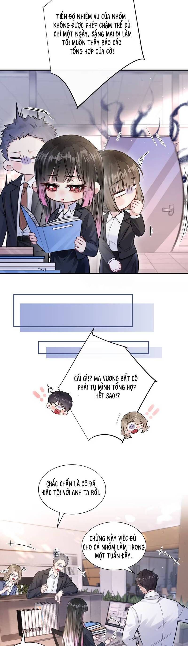 Trêu Chọc Sếp Biến Thái Chap 3 - Next Chap 4