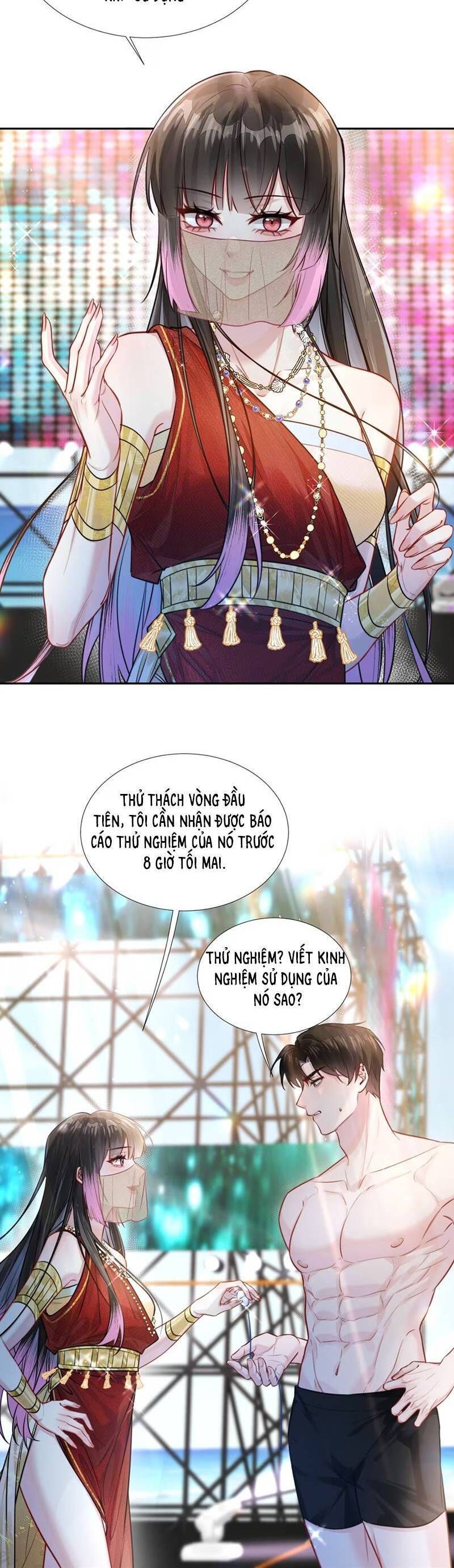 Trêu Chọc Sếp Biến Thái Chap 4 - Next Chap 5