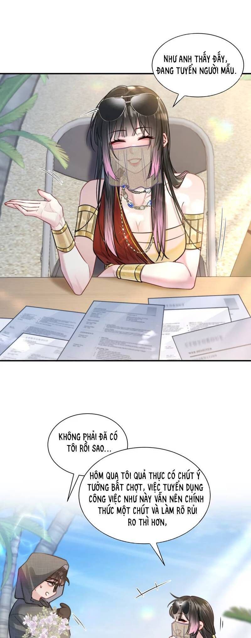 Trêu Chọc Sếp Biến Thái Chap 4 - Next Chap 5