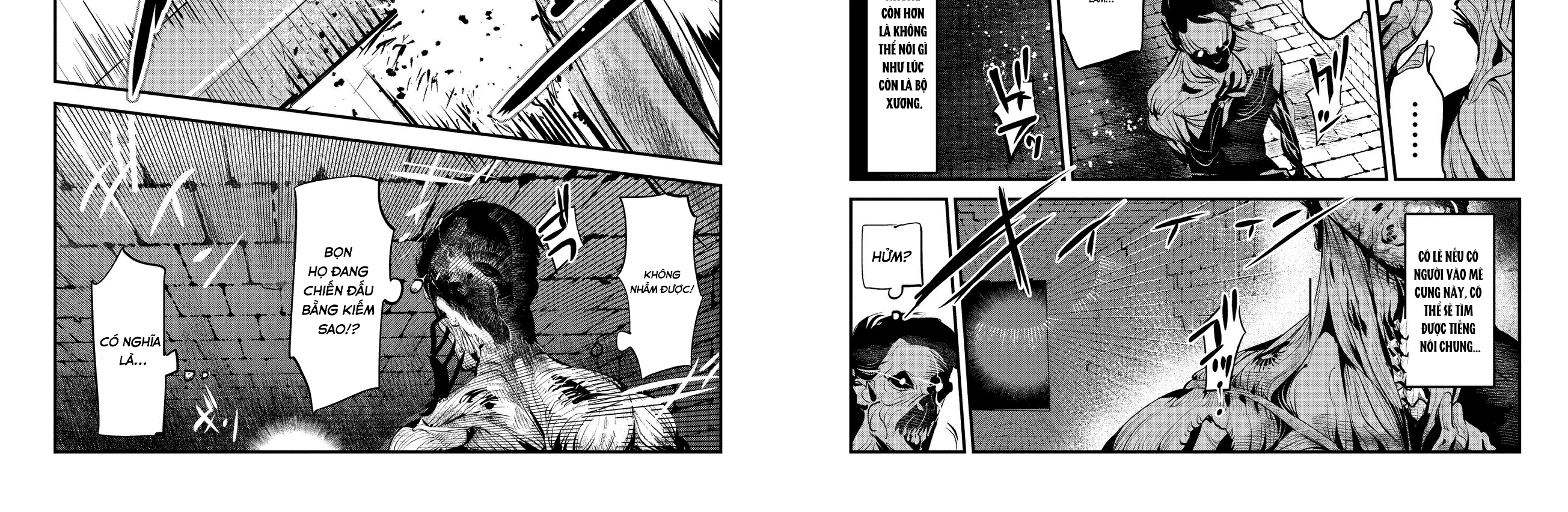 Cuộc Phiêu Lưu Của Kẻ Bất Tử Không Mong Muốn Chap 2 - Next Chap 3