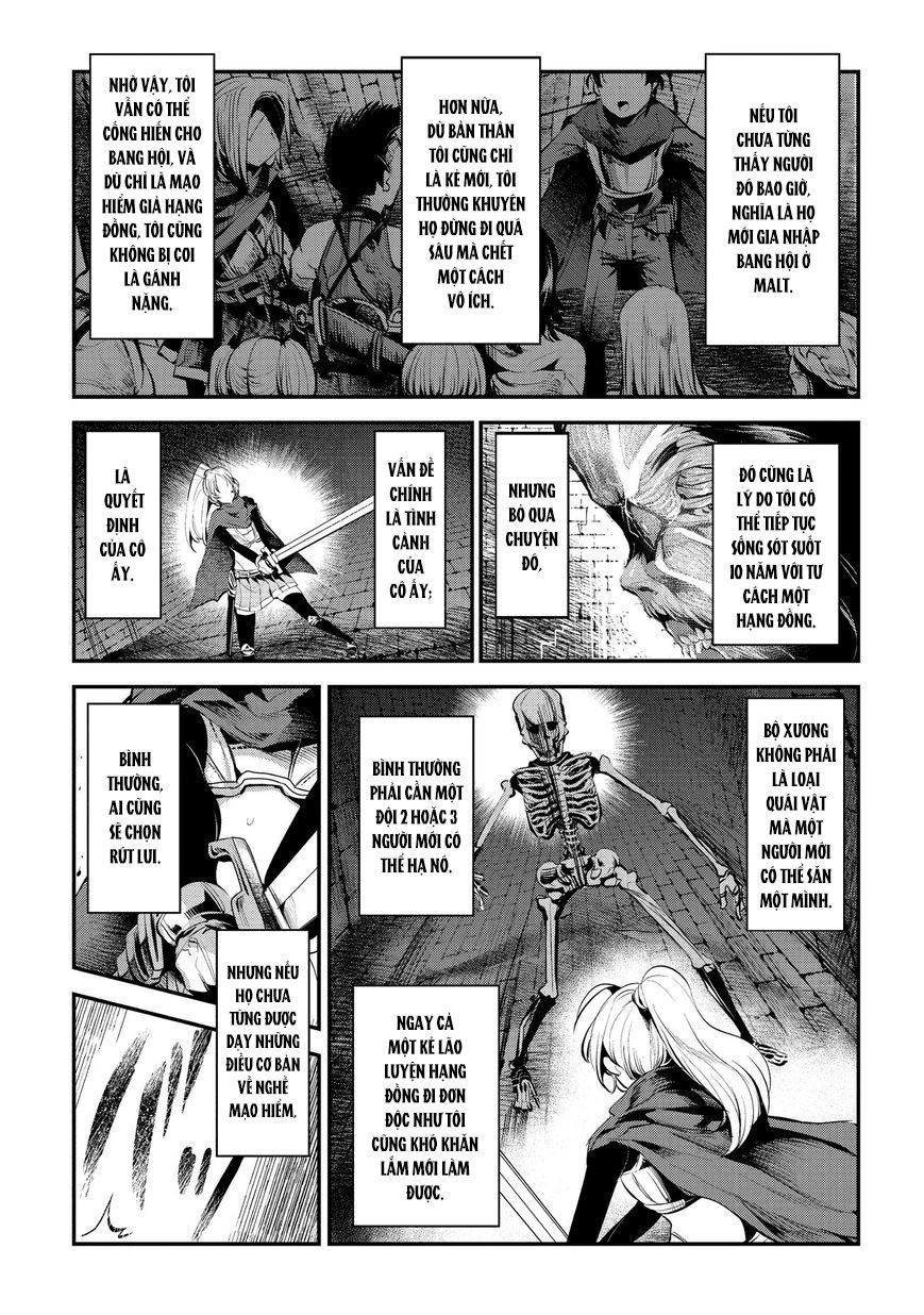 Cuộc Phiêu Lưu Của Kẻ Bất Tử Không Mong Muốn Chap 3 - Next Chap 4