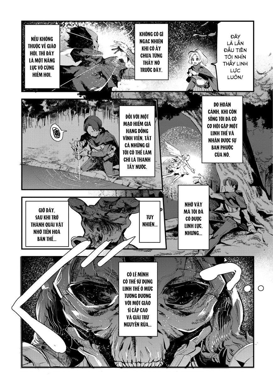 Cuộc Phiêu Lưu Của Kẻ Bất Tử Không Mong Muốn Chap 4 - Next Chap 5