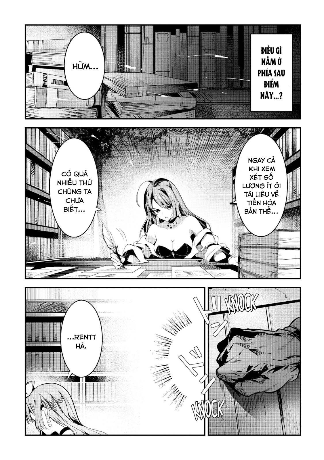 Cuộc Phiêu Lưu Của Kẻ Bất Tử Không Mong Muốn Chap 7 - Next Chap 8