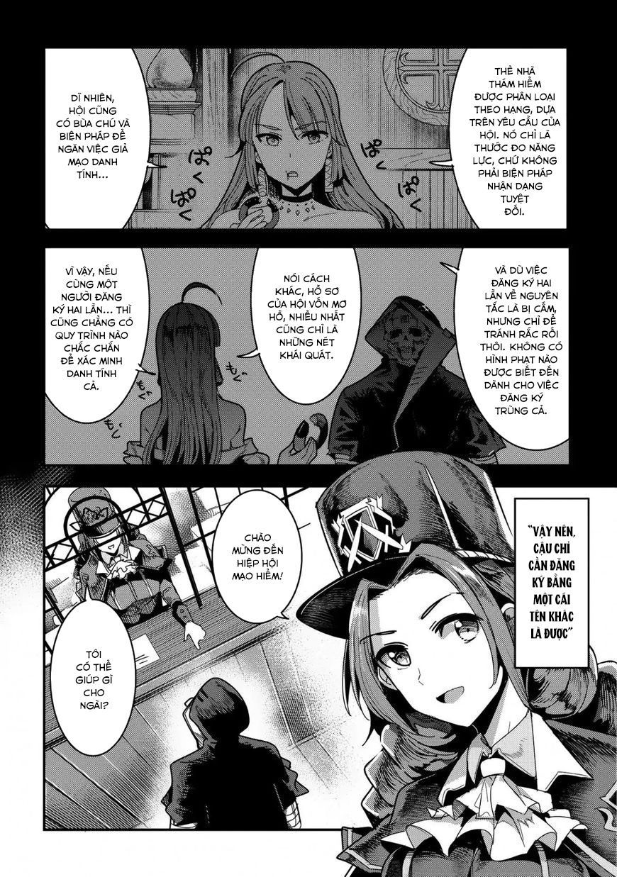 Cuộc Phiêu Lưu Của Kẻ Bất Tử Không Mong Muốn Chap 9 - Next Chap 10