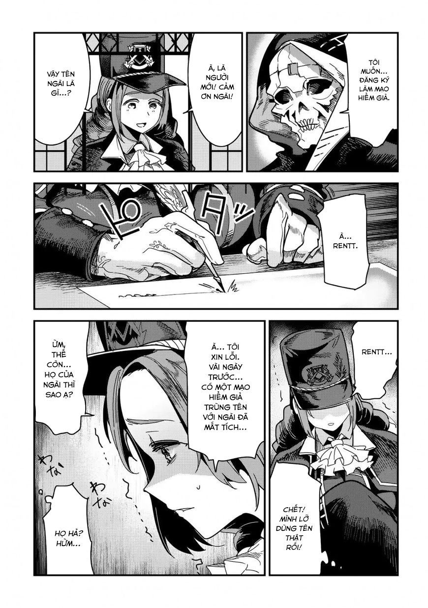 Cuộc Phiêu Lưu Của Kẻ Bất Tử Không Mong Muốn Chap 9 - Next Chap 10