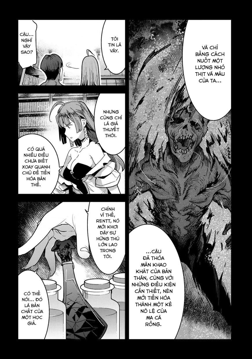 Cuộc Phiêu Lưu Của Kẻ Bất Tử Không Mong Muốn Chap 9 - Next Chap 10