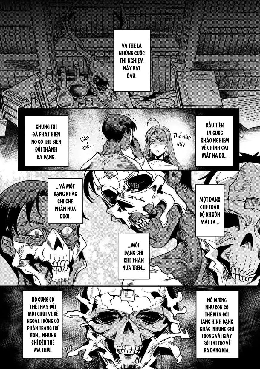 Cuộc Phiêu Lưu Của Kẻ Bất Tử Không Mong Muốn Chap 9 - Next Chap 10