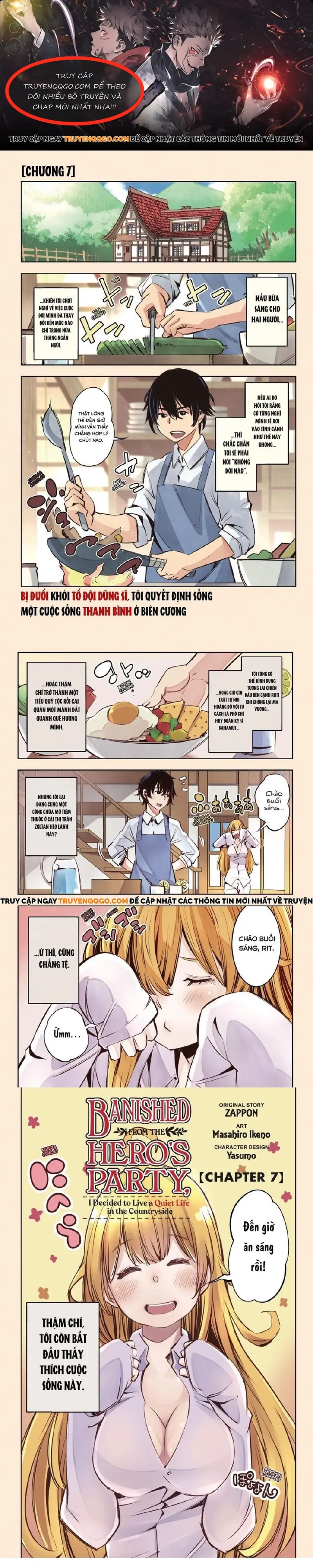 Shin No Nakama Janai To Yuusha No Party Wo Oidasareta Node, Henkyou De Slow Life Suru Koto Ni Shimashita Chap 7 - Next Chap 8