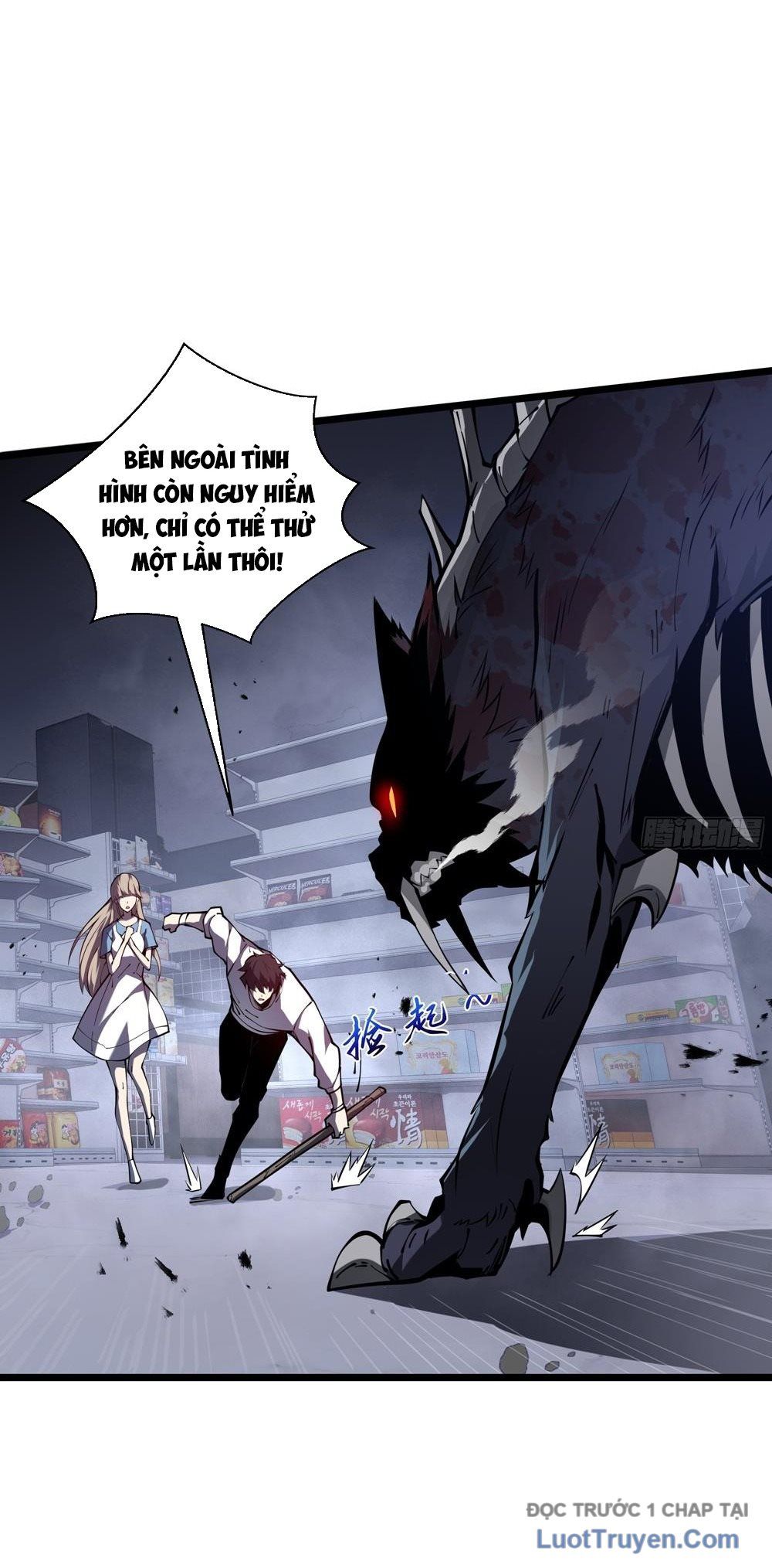 Tai Ách Giáng Lâm: Ta Tiến Hóa Thành Tinh Hồng Chi Vương Chap 2 - Next Chap 3