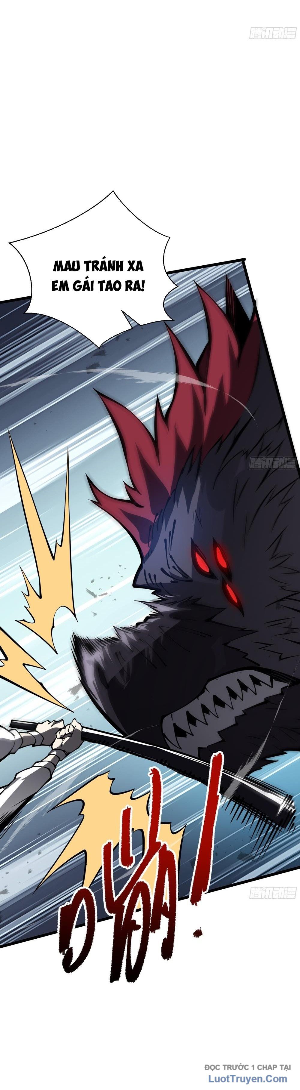 Tai Ách Giáng Lâm: Ta Tiến Hóa Thành Tinh Hồng Chi Vương Chap 2 - Next Chap 3