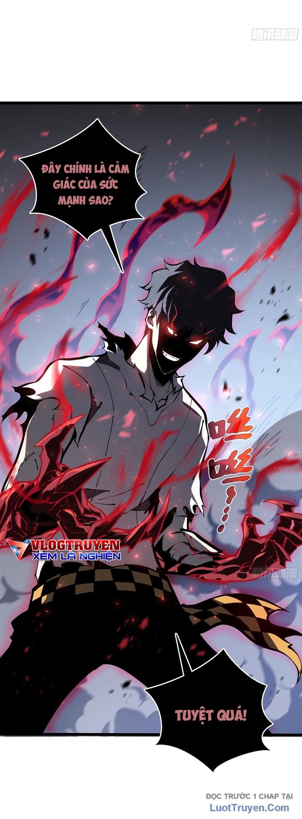 Tai Ách Giáng Lâm: Ta Tiến Hóa Thành Tinh Hồng Chi Vương Chap 2 - Next Chap 3