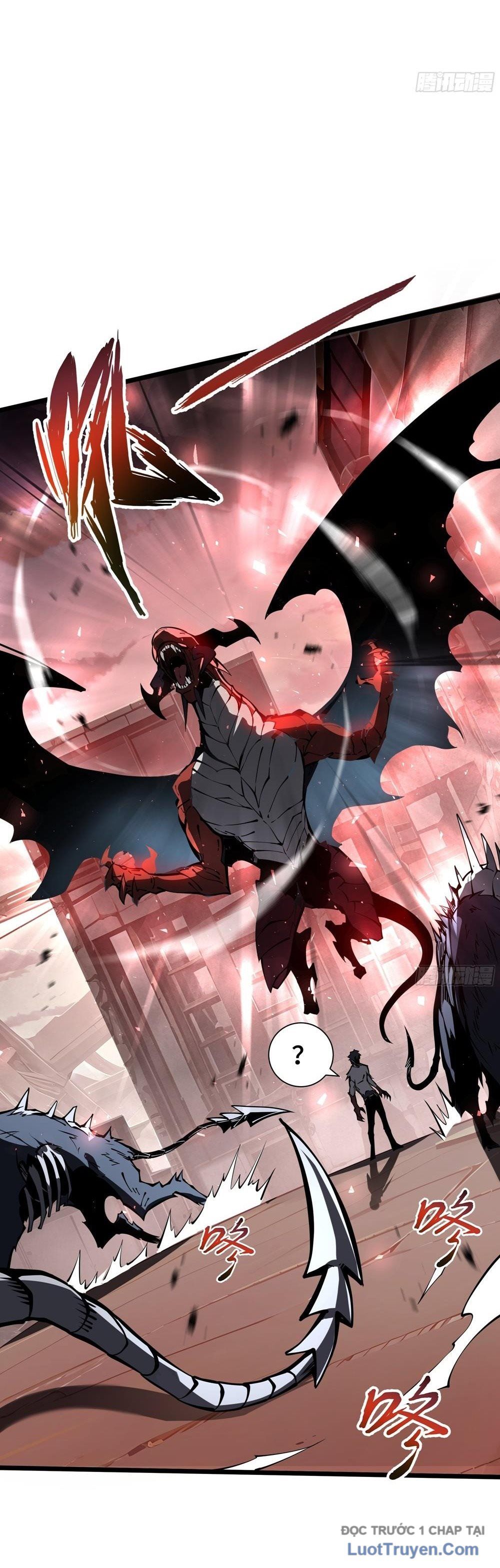 Tai Ách Giáng Lâm: Ta Tiến Hóa Thành Tinh Hồng Chi Vương Chap 2 - Next Chap 3