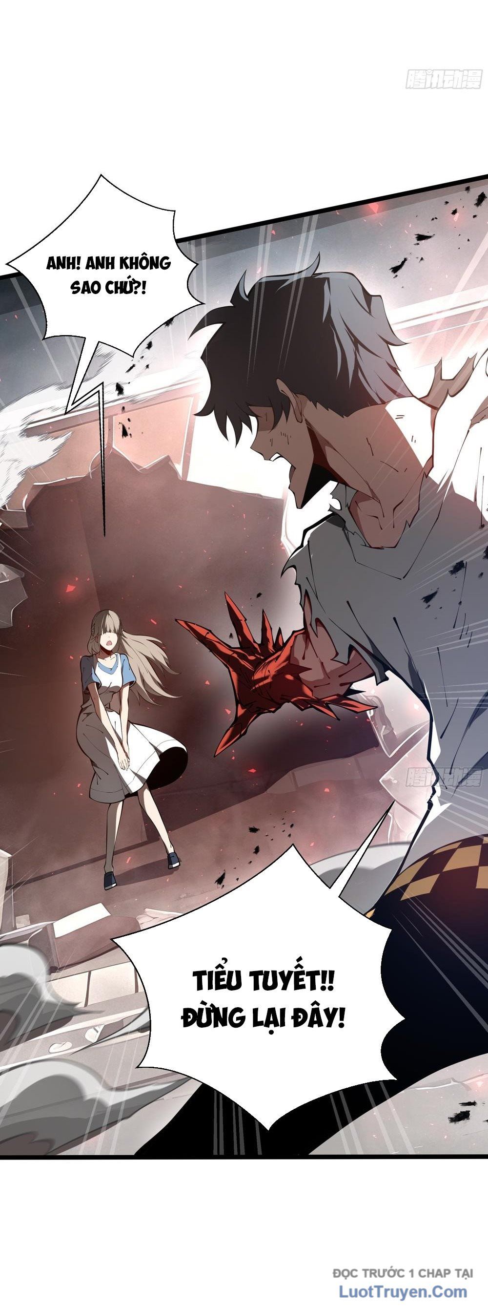 Tai Ách Giáng Lâm: Ta Tiến Hóa Thành Tinh Hồng Chi Vương Chap 2 - Next Chap 3