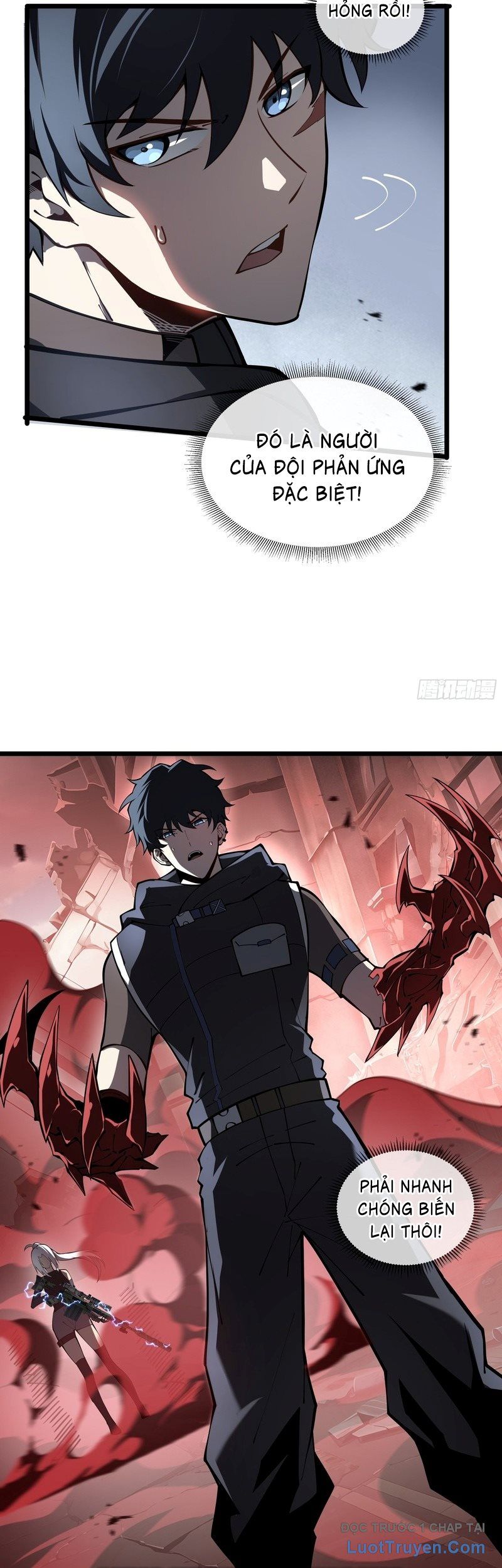 Tai Ách Giáng Lâm: Ta Tiến Hóa Thành Tinh Hồng Chi Vương Chap 3 - Next Chap 4